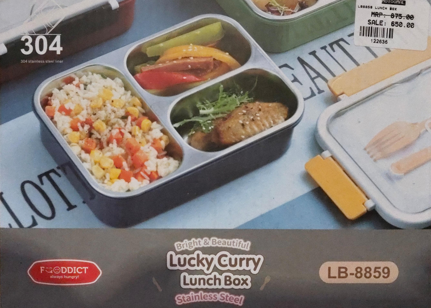 LB8959 Lunch Box