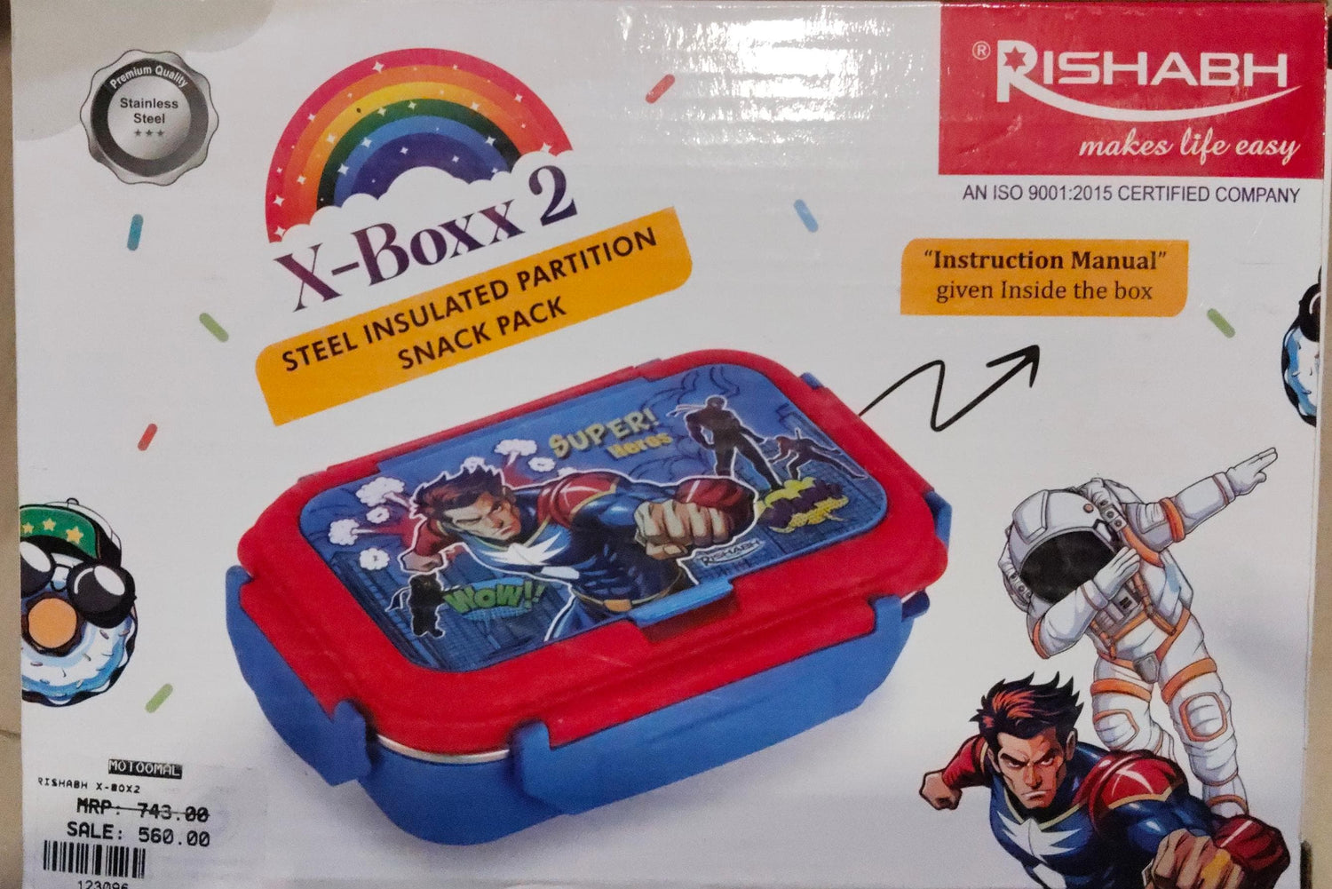 Rishabh X Box 2