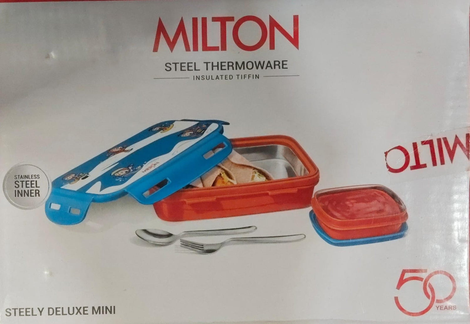 MILTON Steely  deluxe