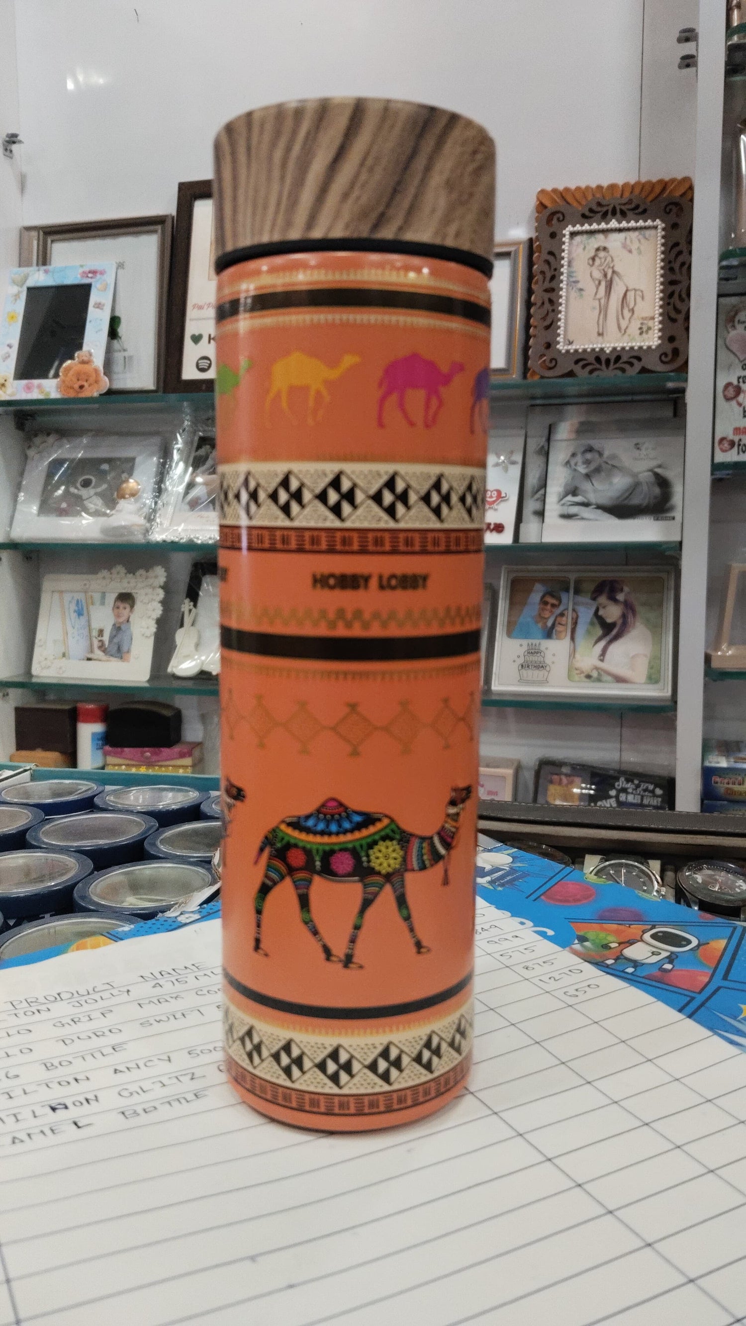 Camel Bottle