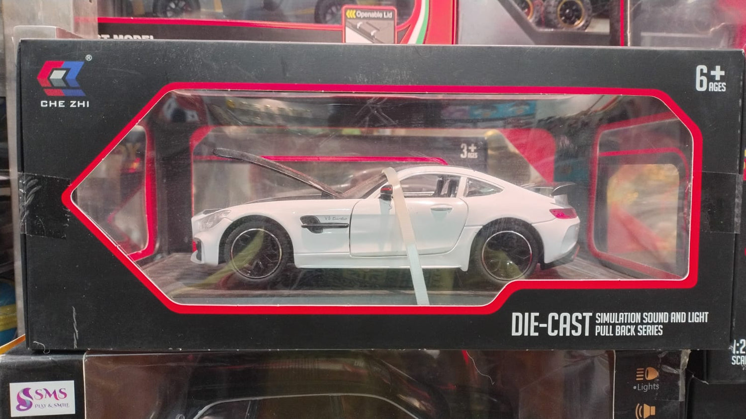 CZ30B 1:24 MERCEDEZ