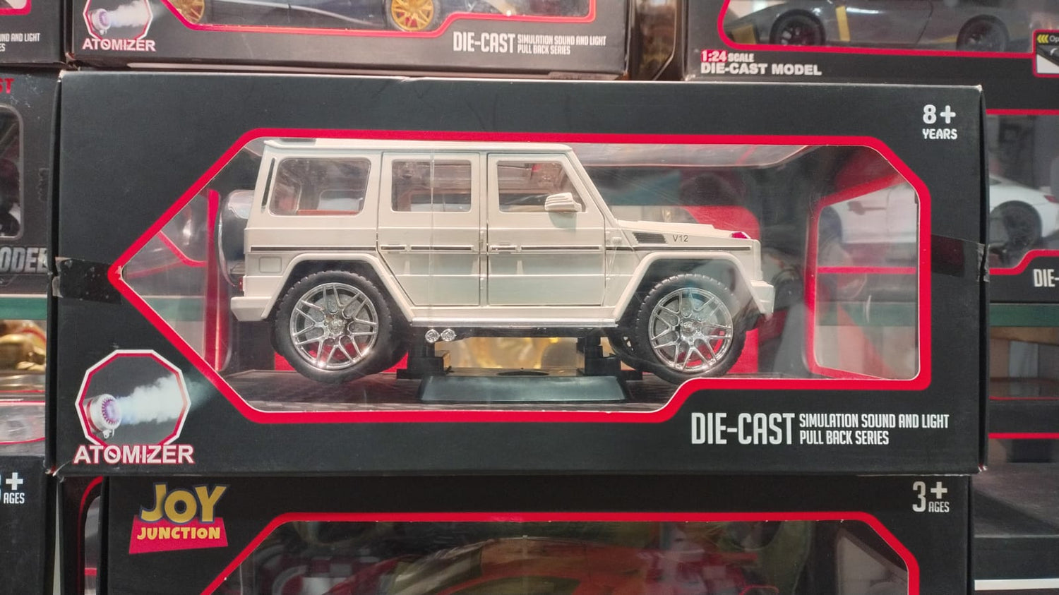 CZ118BB 1:24 DIECAST CAR