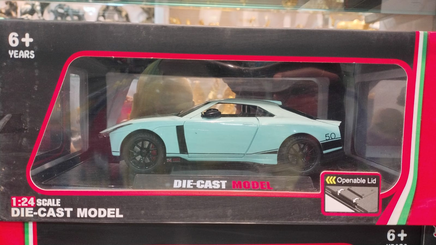 LMI C8808 1:24 DIECAST CAR
