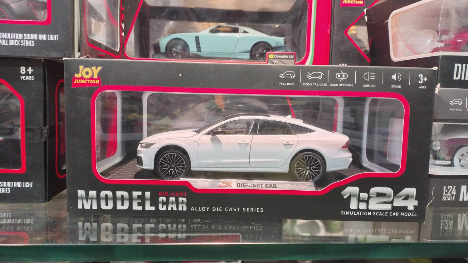 JJ72 1:24 AUDI