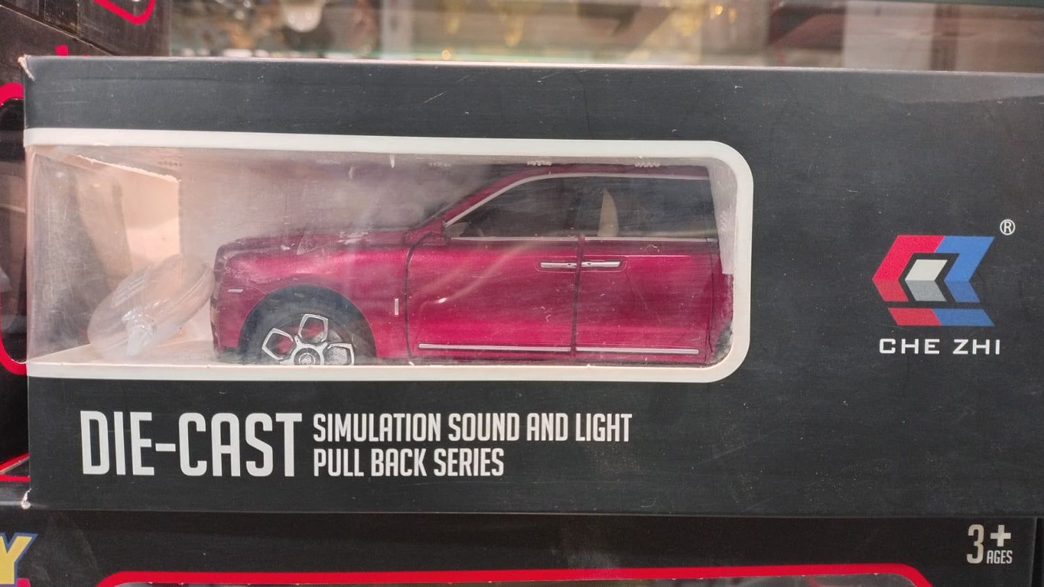 CZ113D 1:24 ROLLS ROYCE