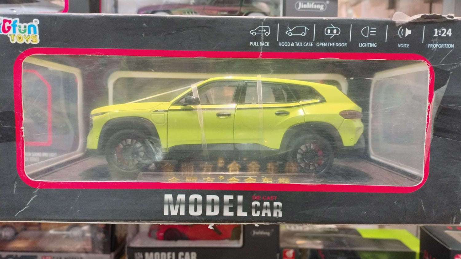 METAL BMW CAR