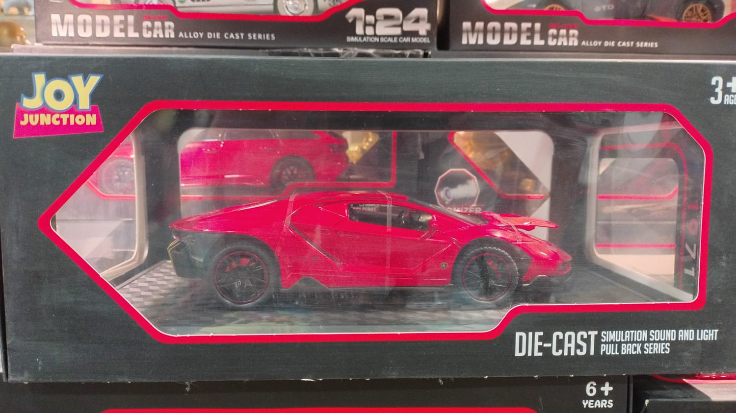 JJ22 1:24 DIECAST CAR
