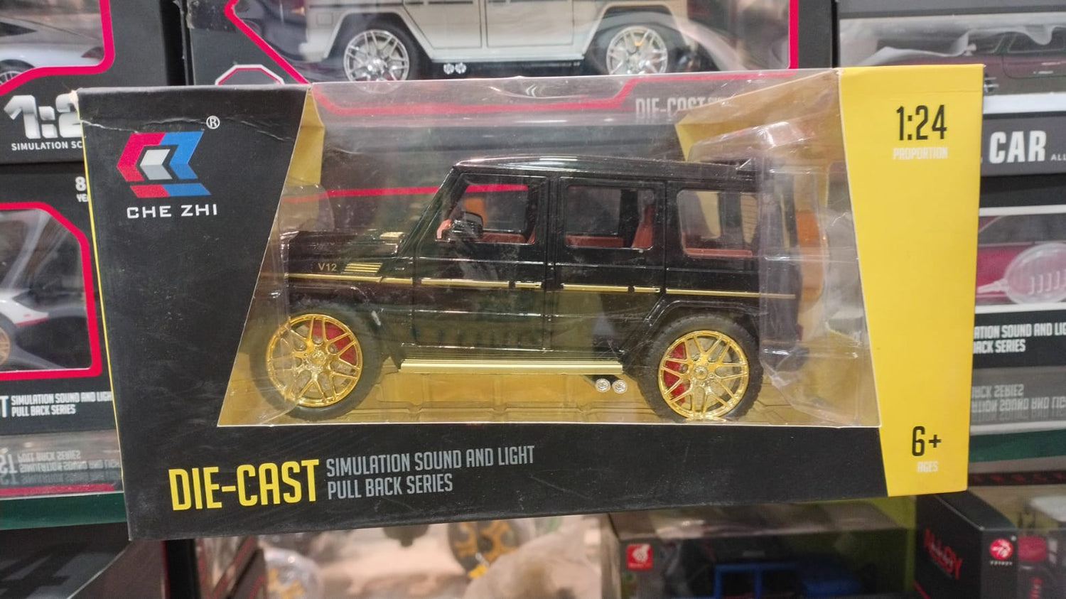 CZ118B 1:24 MERCEDEZ