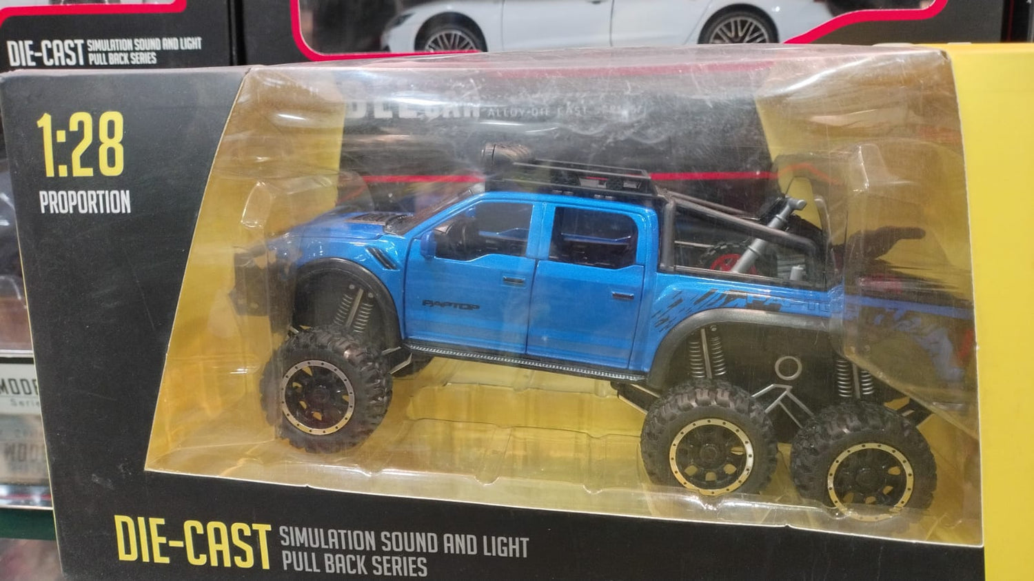 LMI CZ24 1:28 DIECAST CAR