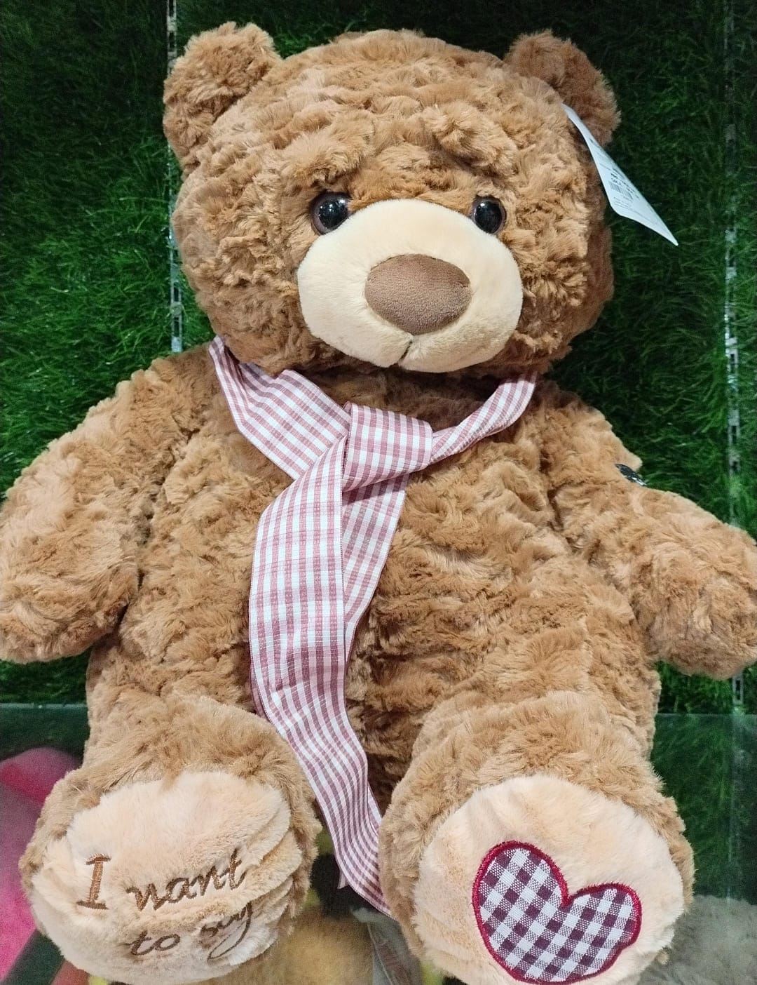 NXS2398-35BR SOFT TOYS
