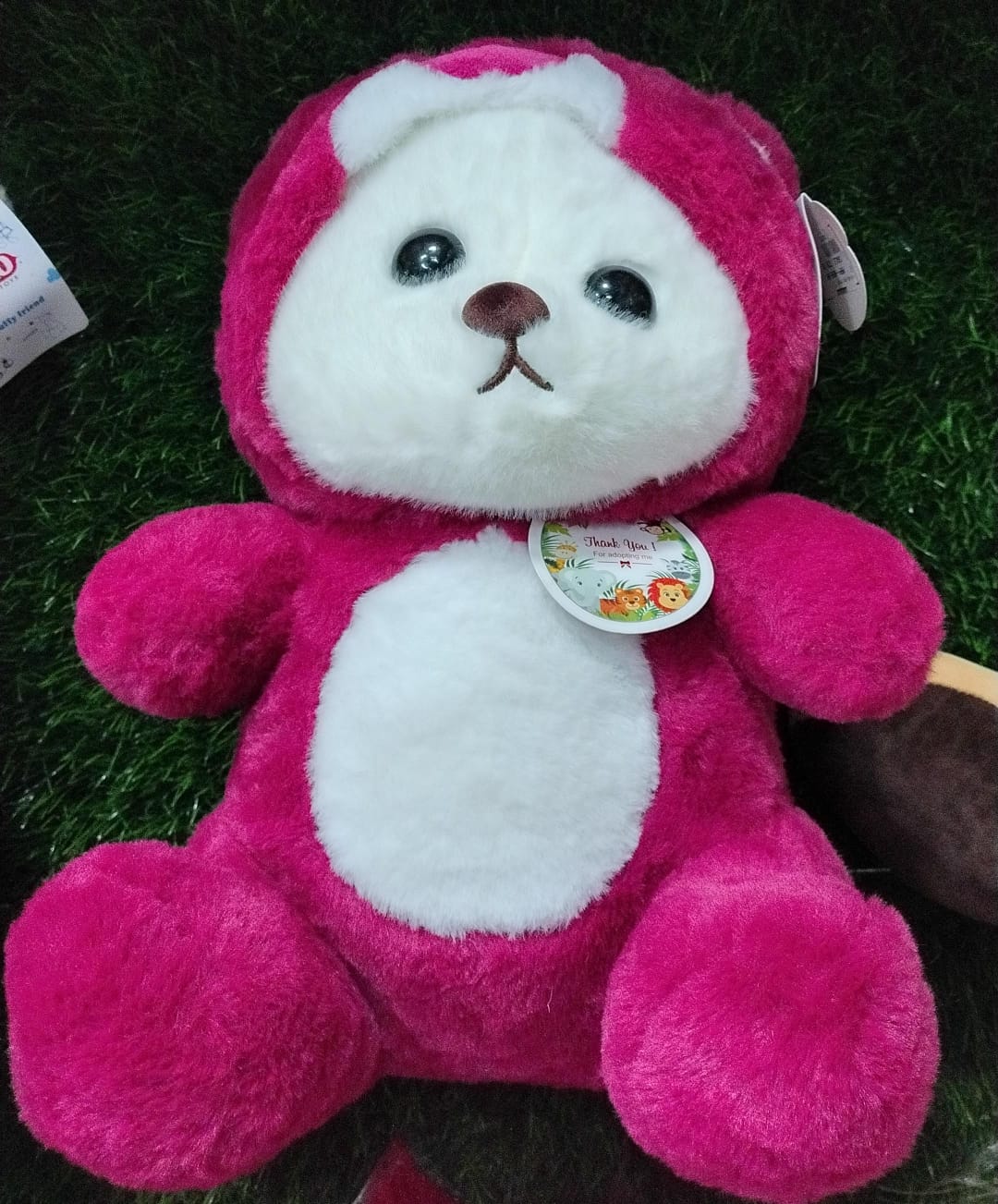 JB A06 RED TEDDY