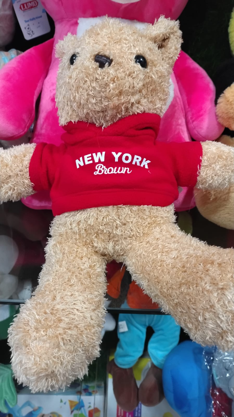 NXS2295-10BR SOFT TOYS