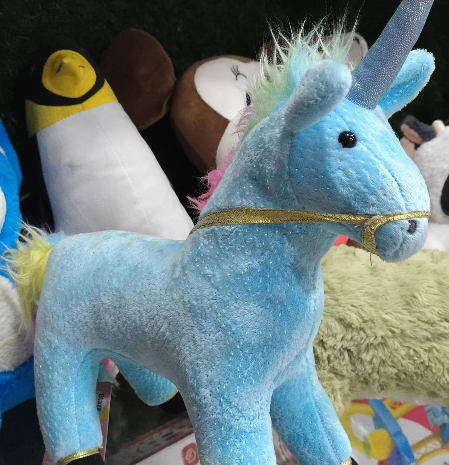 LBS BLAZE HORSE