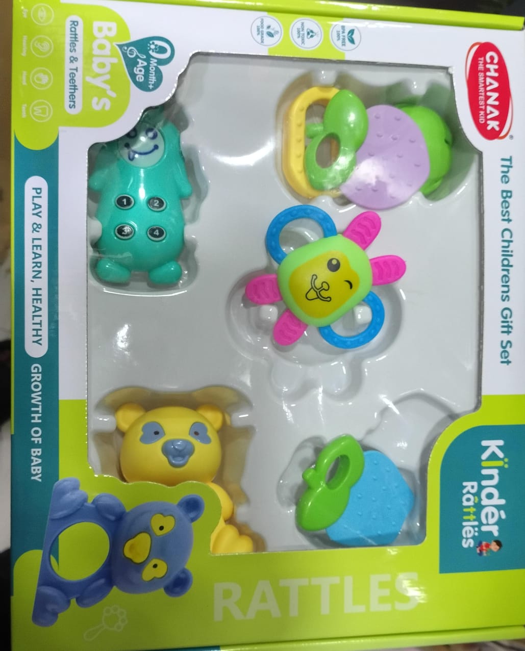 AT54 Kinder Rattle 6PC