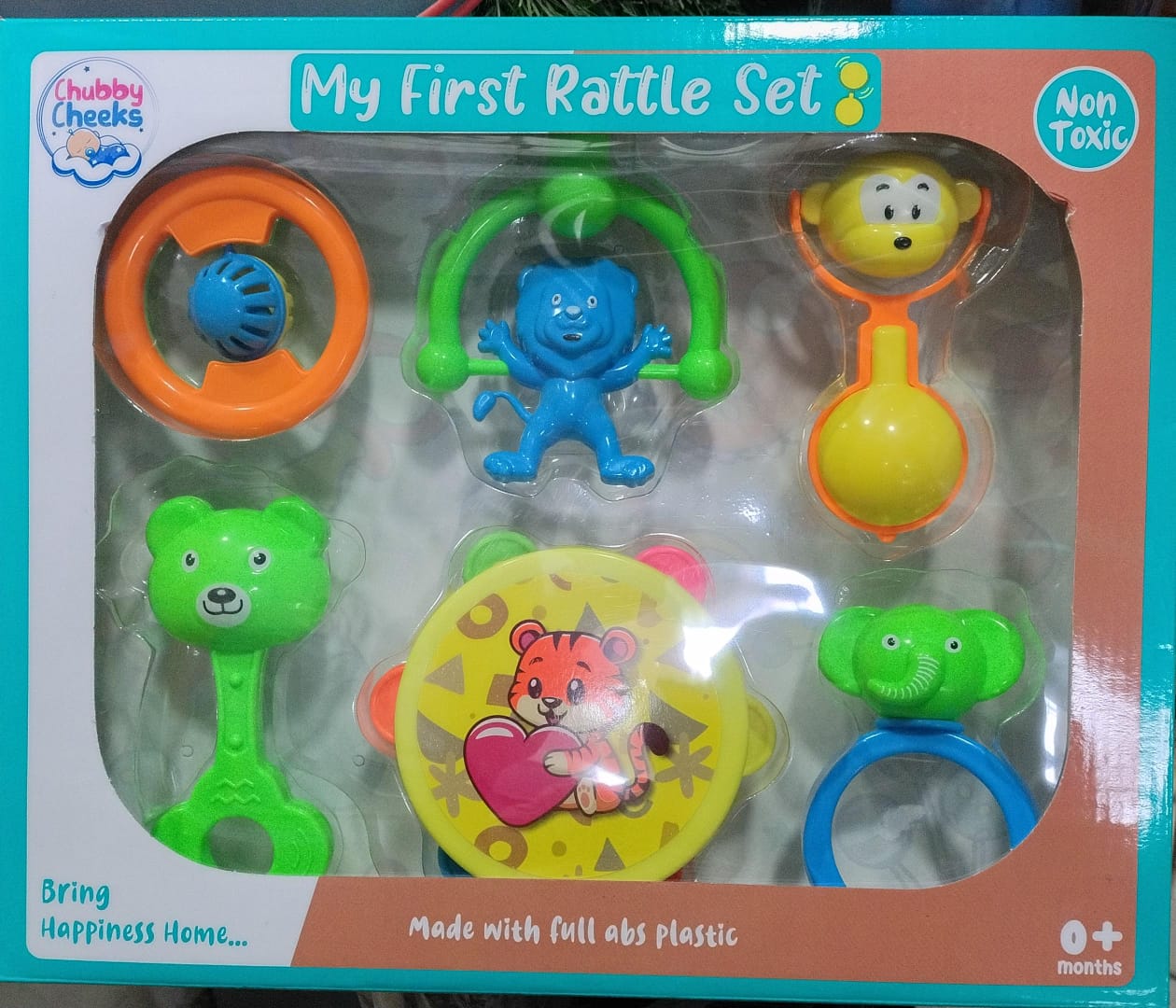 Sunny My First Rattle Set