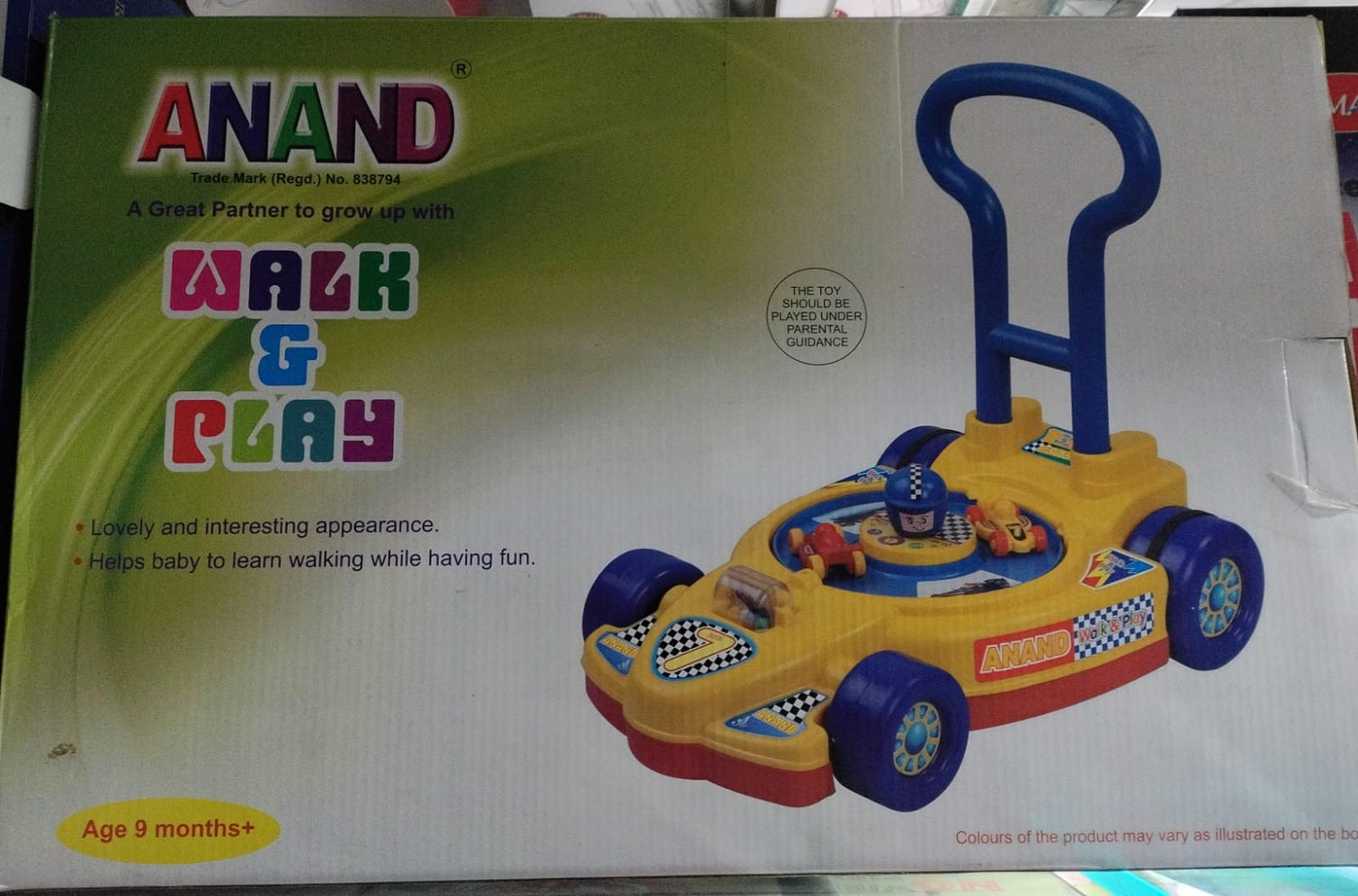 Anand Walk & Play