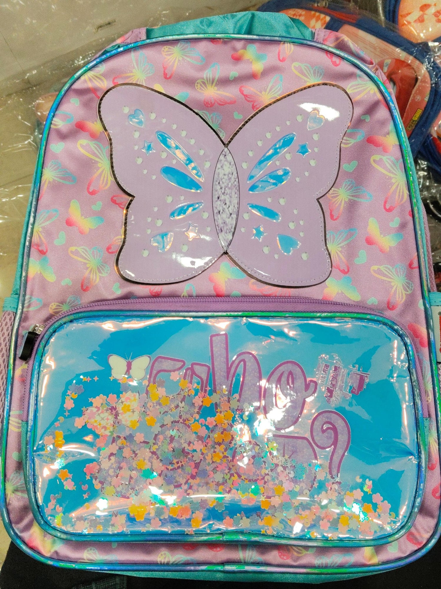 GBT 6167 School bag