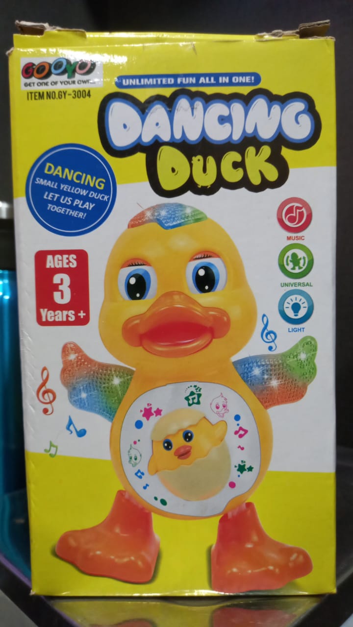 DANCING DUCK - 11 x 11 x 19.5 - 315g
