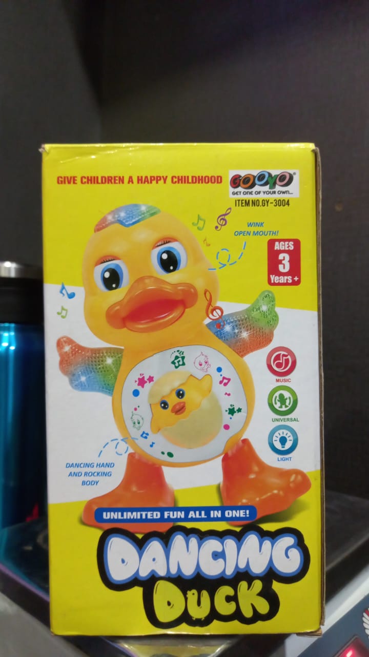 DANCING DUCK - 11 x 11 x 19.5 - 315g