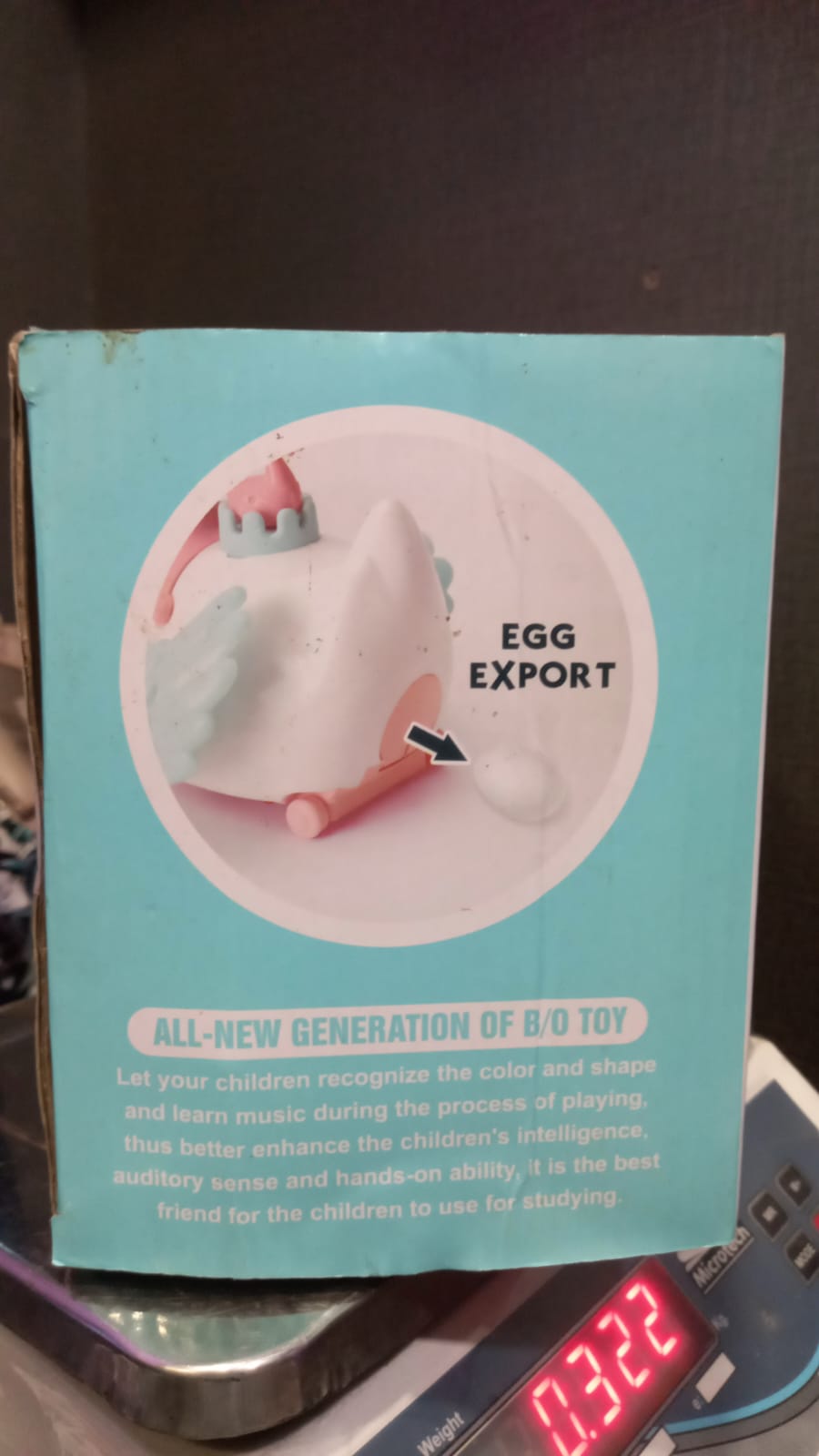 SWAN WILL LAY EGGS - 19 x 12.5 x 16. 5 - 321g