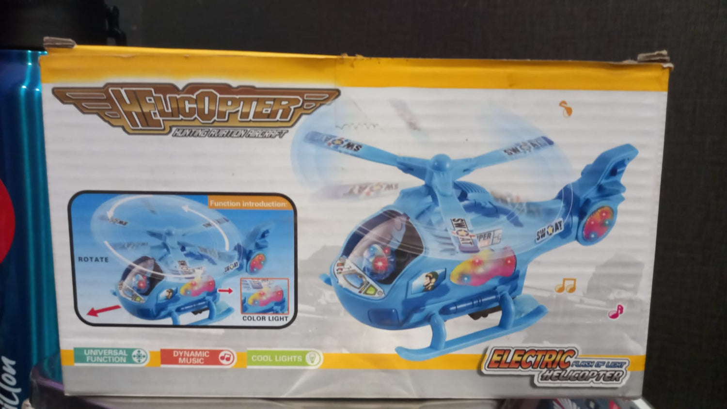 HELICOPTER HUNTING AVIATION AIRCRAFT - 20 x 9 x 11.5 - 200g