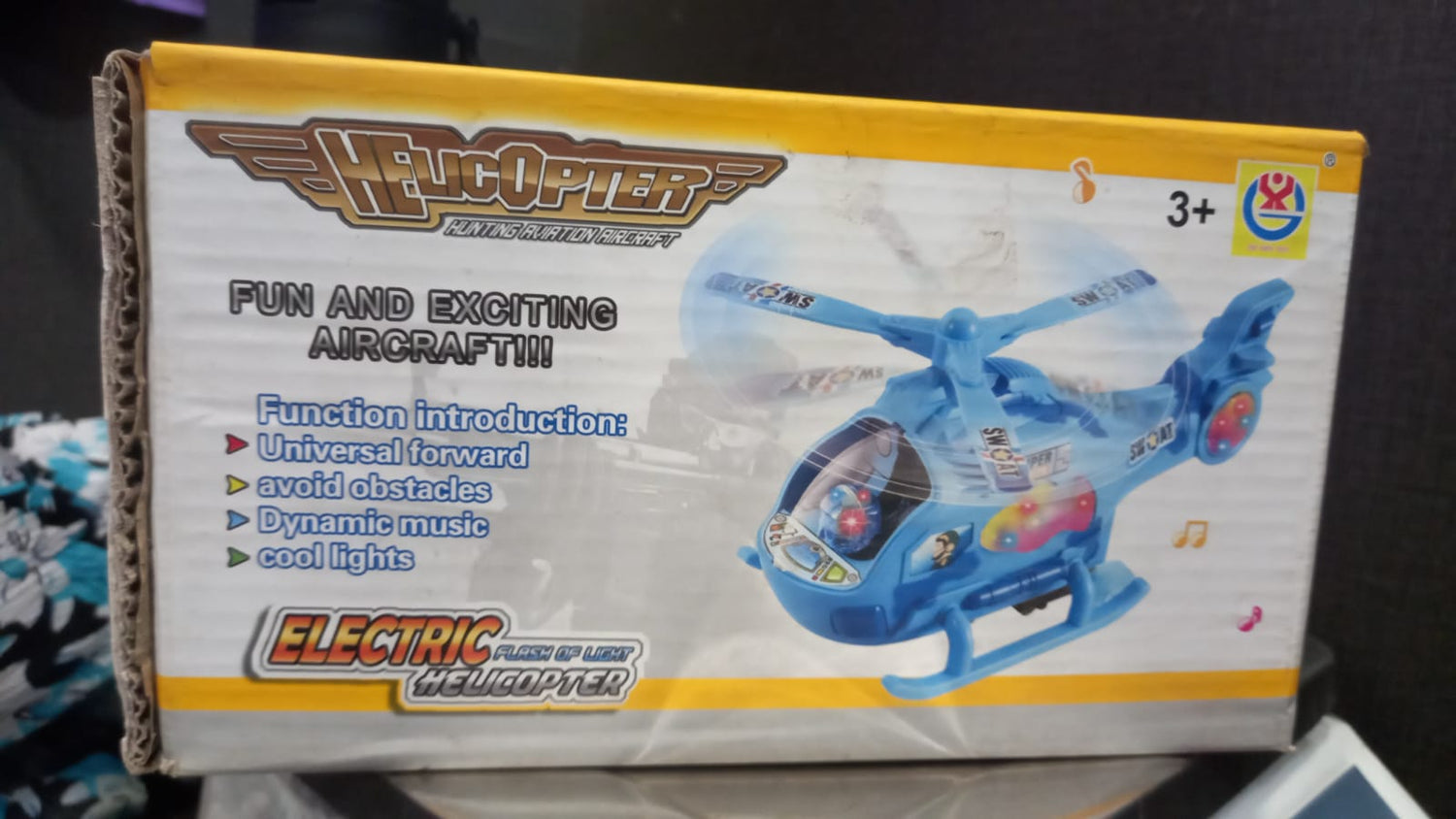 HELICOPTER HUNTING AVIATION AIRCRAFT - 20 x 9 x 11.5 - 200g