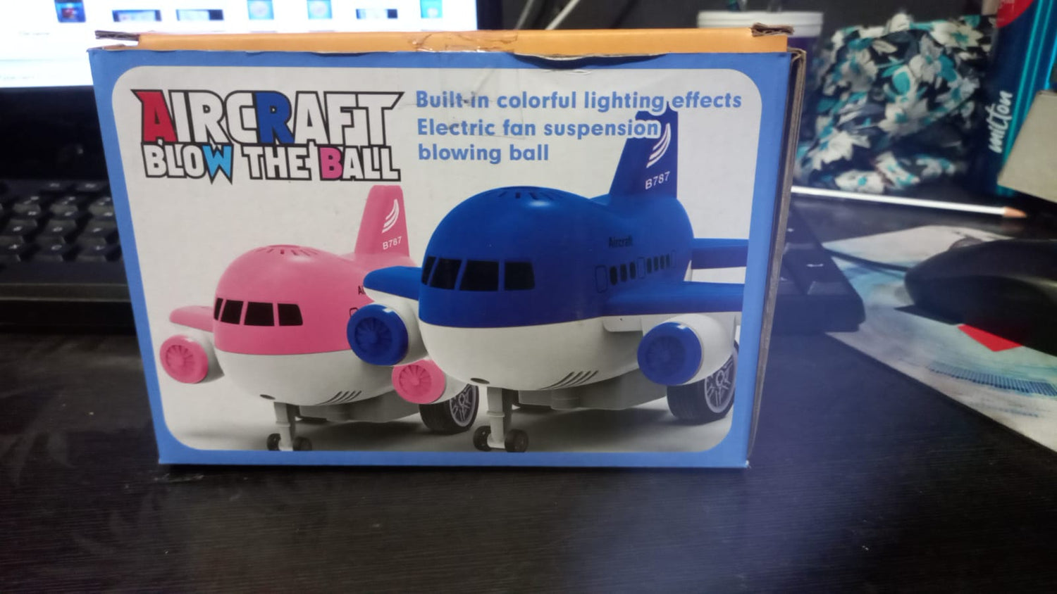 aircraft blow the ball - 200g - 17 x 9 x 11.5
