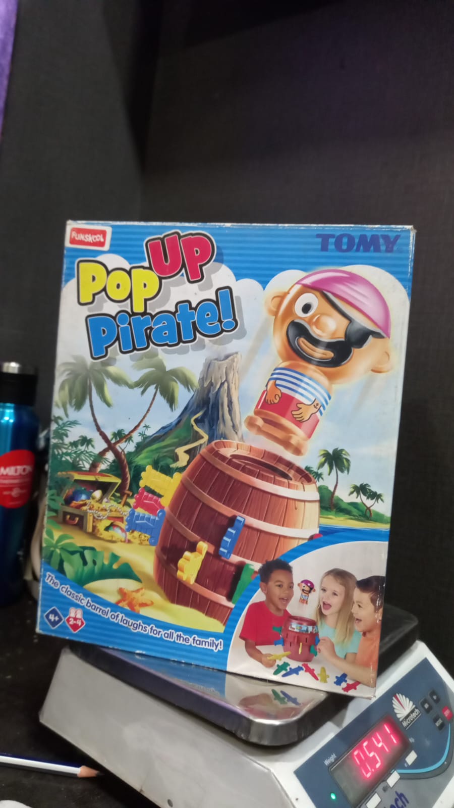 pop up piratel  - 540g - 21 x 15 x  26.5