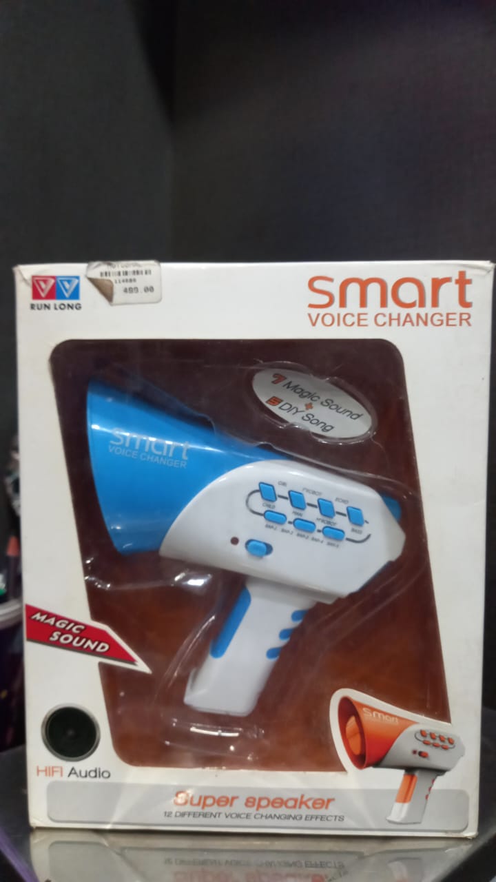 super speaker smart voice changer - 138g - 16 x 7.5 x 20