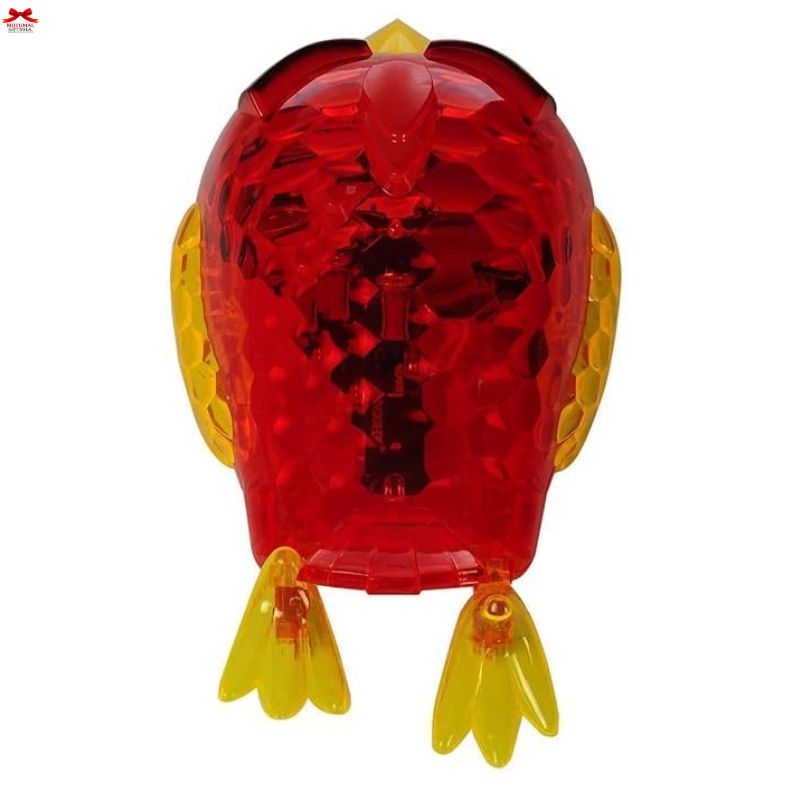Angry Bird 3D Musical Bump & Go Light Toy – Fun Moving Bird for Kids