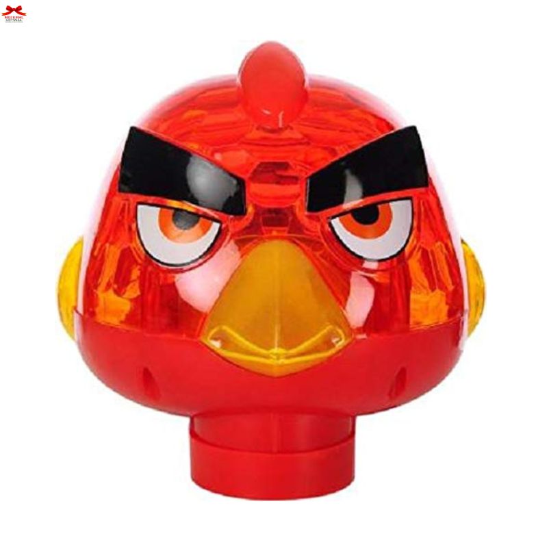 Angry Bird 3D Musical Bump & Go Light Toy – Fun Moving Bird for Kids