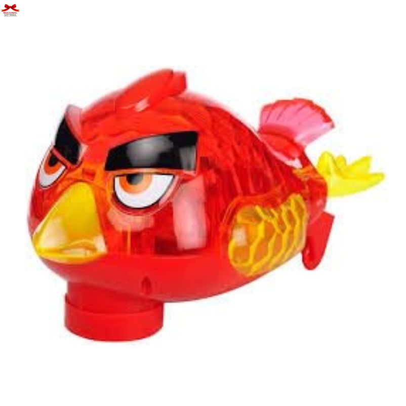 Angry Bird 3D Musical Bump & Go Light Toy – Fun Moving Bird for Kids