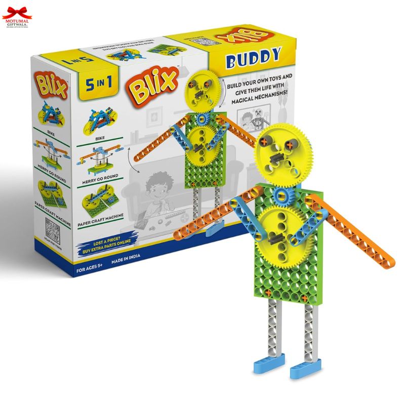 Blix Buddy toy figure with packaging on a white background