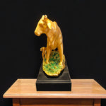 Side View of Cow and Calf Decorative Showpiece for Home – Motumal Giftwala