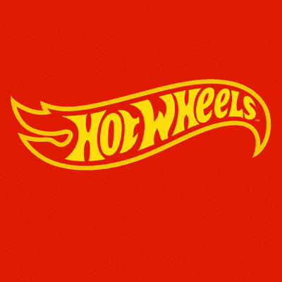 Hot Wheels logo – popular toy car brand for boys known for racing and stunt cars
