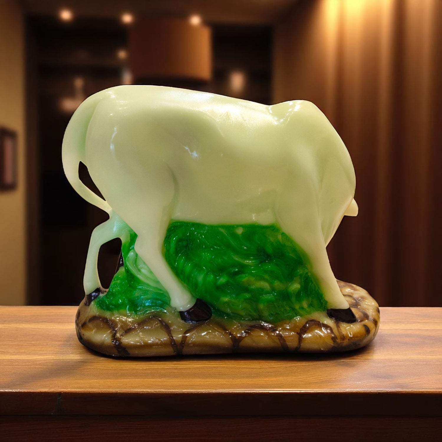  Kamdhenu showpiece ideal for mandir or housewarming gift
