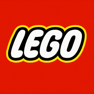LEGO logo – trusted kids toy brand known for creative building blocks