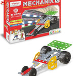 Mechanix STEM education toy set with packaging on a white background