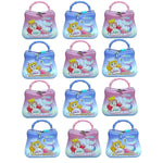 Collection of multiple Our Little Mermaid piggy banks arranged in a grid for variety display