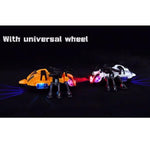 Musical insect bee toy with universal wheel movement, light and sound features - Motumal Giftwala