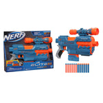 Nerf Elite 2.0 Phoenix toy blaster with packaging on a white background