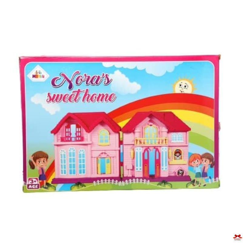 Nora’s Magical Doll House Play Set