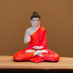 Front-facing Buddha statue in blessing mudra – perfect home decor