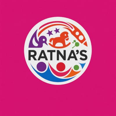 Ratna's logo – trusted Indian toy brand for kids and indoor games