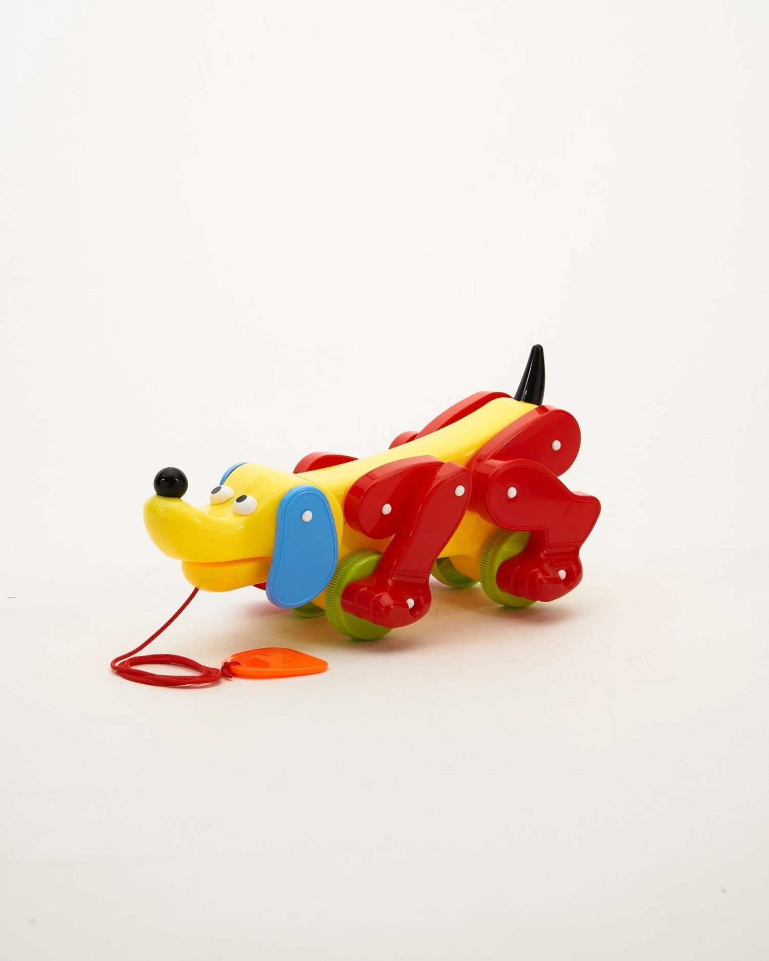 Waggy Buddy – Colorful Pull Along Dog Toy