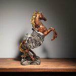 Warrior Horse Showpiece front view