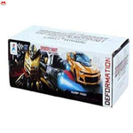 Box packaging of a toy featuring characters from a popular movie franchise on a white background.
